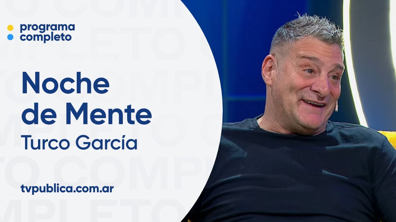 Emboque de Mente Junto al Turco Garc&iacute;a - Noche De Mente