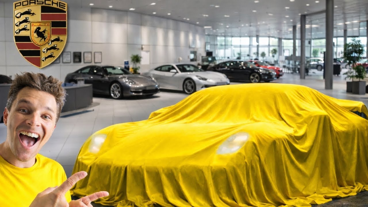 I BOUGHT A PORSCHE 911 GT3 TOURING (992)