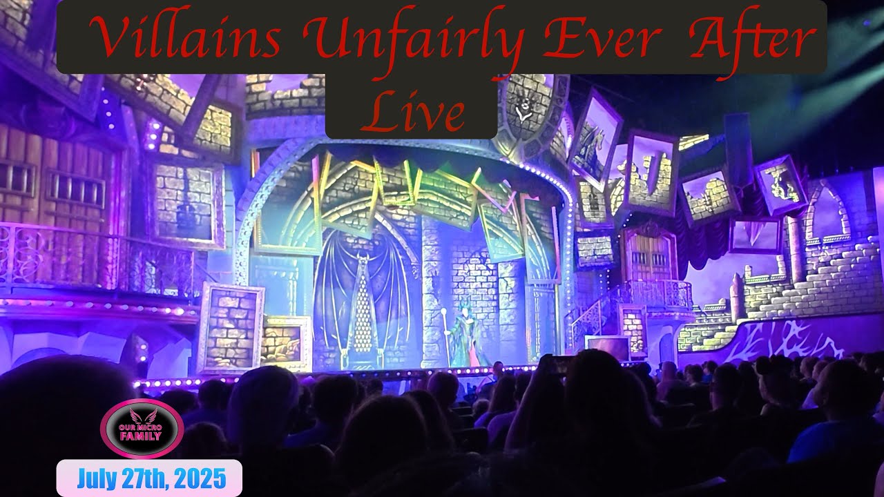 Join Us For The Disney Villains: Unfairly Ever After At Hollywood Studios | July 27 2025