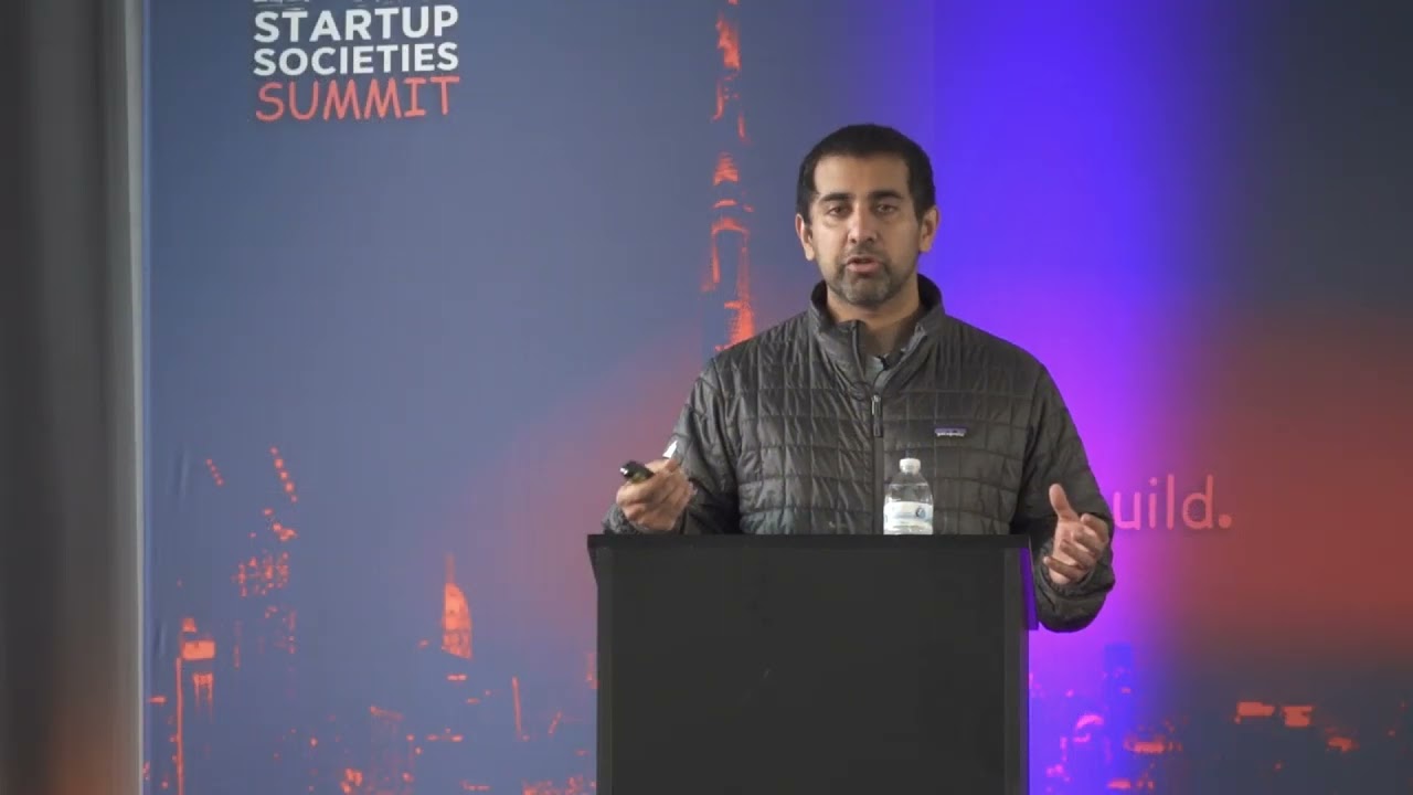 What is the Network State? by Balaji Srinivasan (from Startup Societies Foundation)
