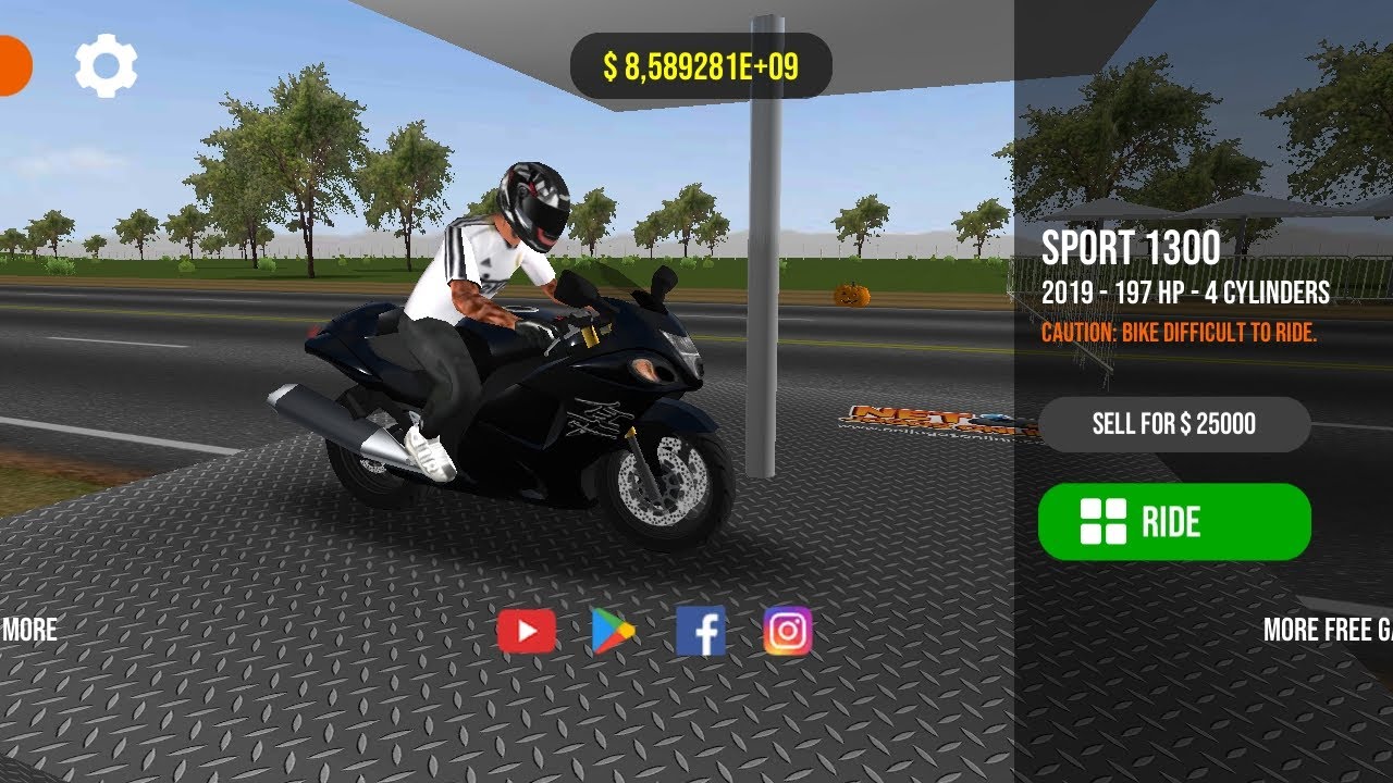 حصول على  دراجة الجديد سوزوكي 🏍️🏍️