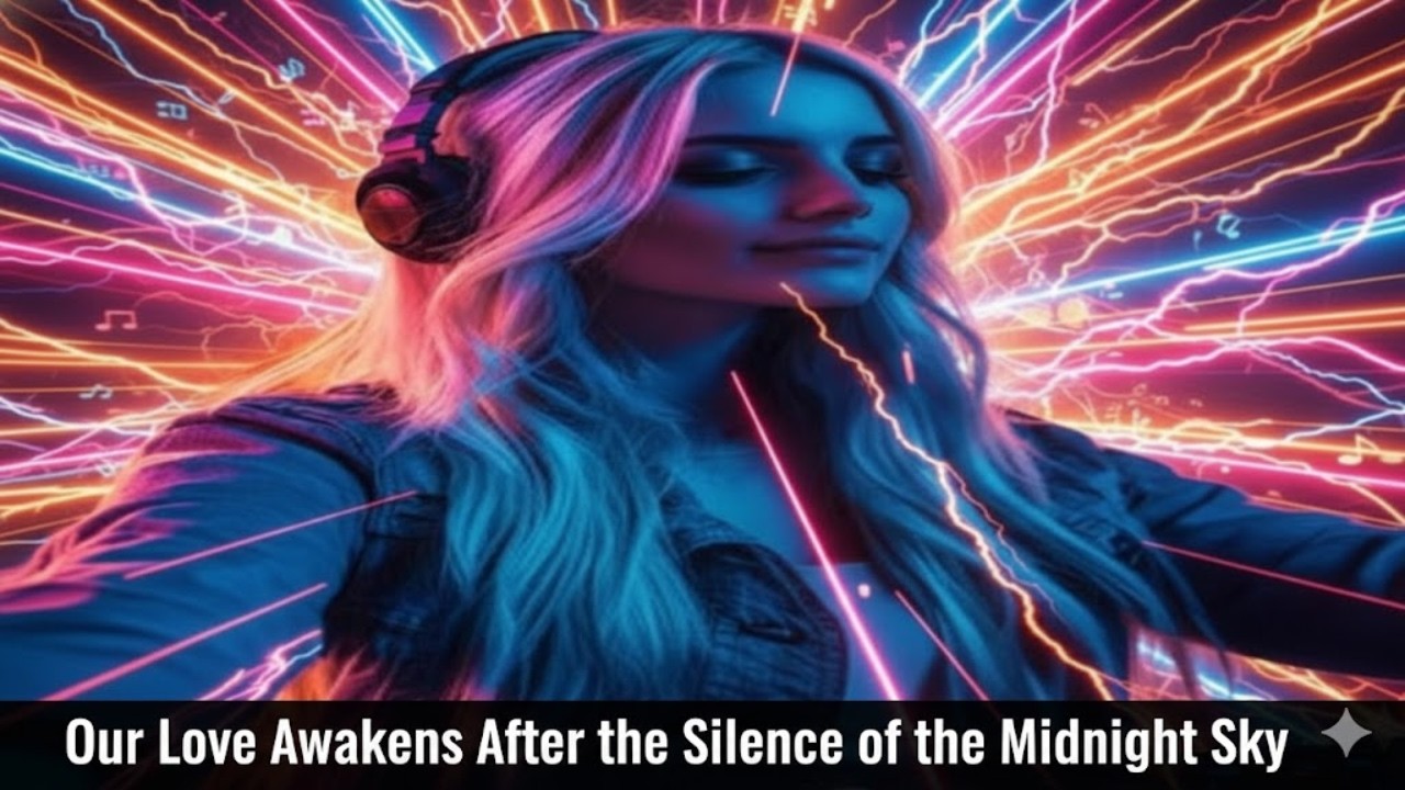 Our Love Awakens After the Silence of the Midnight Sky
