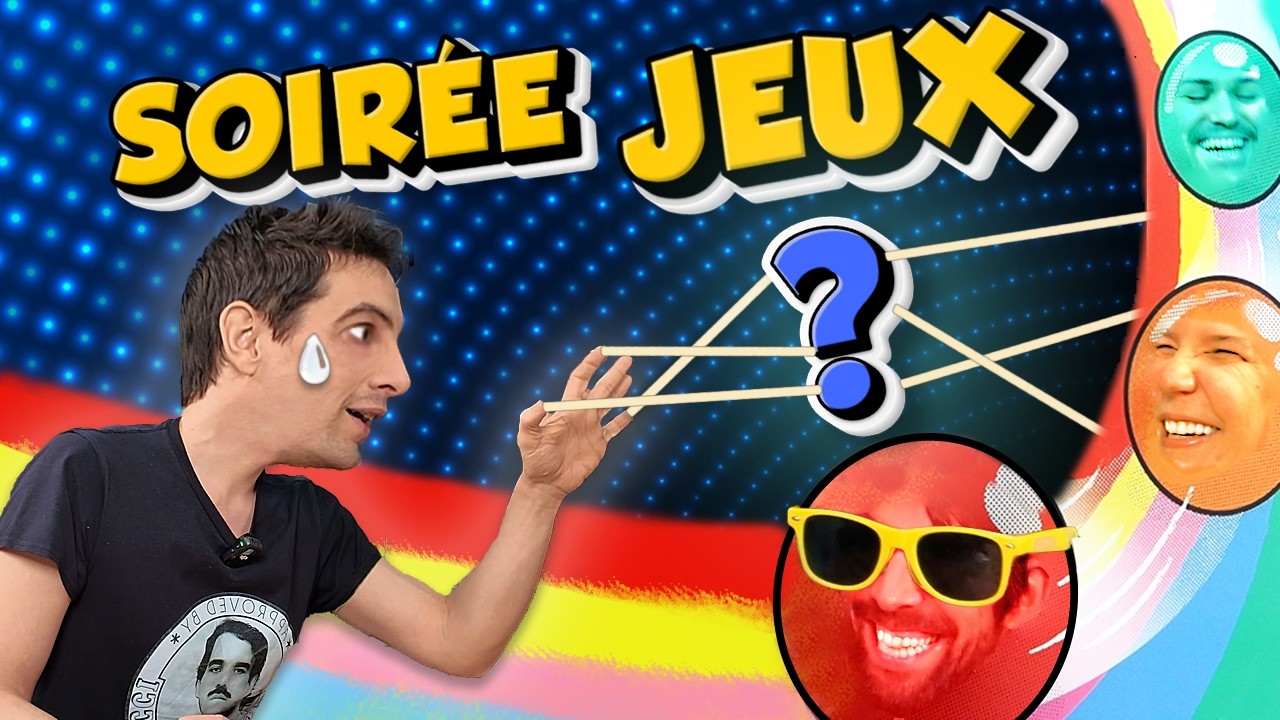 ON JOUE À DEUX JEUX FUNS ET RAPIDES ET UN JEU LONG ET CHIANT