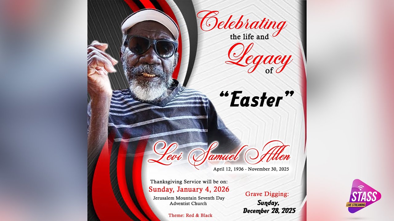 Thanksgiving Service for the Life of Levi Samuel Allen