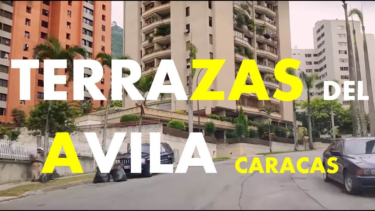 VAMOS A #TERRAZAS DEL AVILA BARRIO de Montañas VERDES VISTAS #PANORÁMICAS EN CARACAS #VENEZUELA 2017