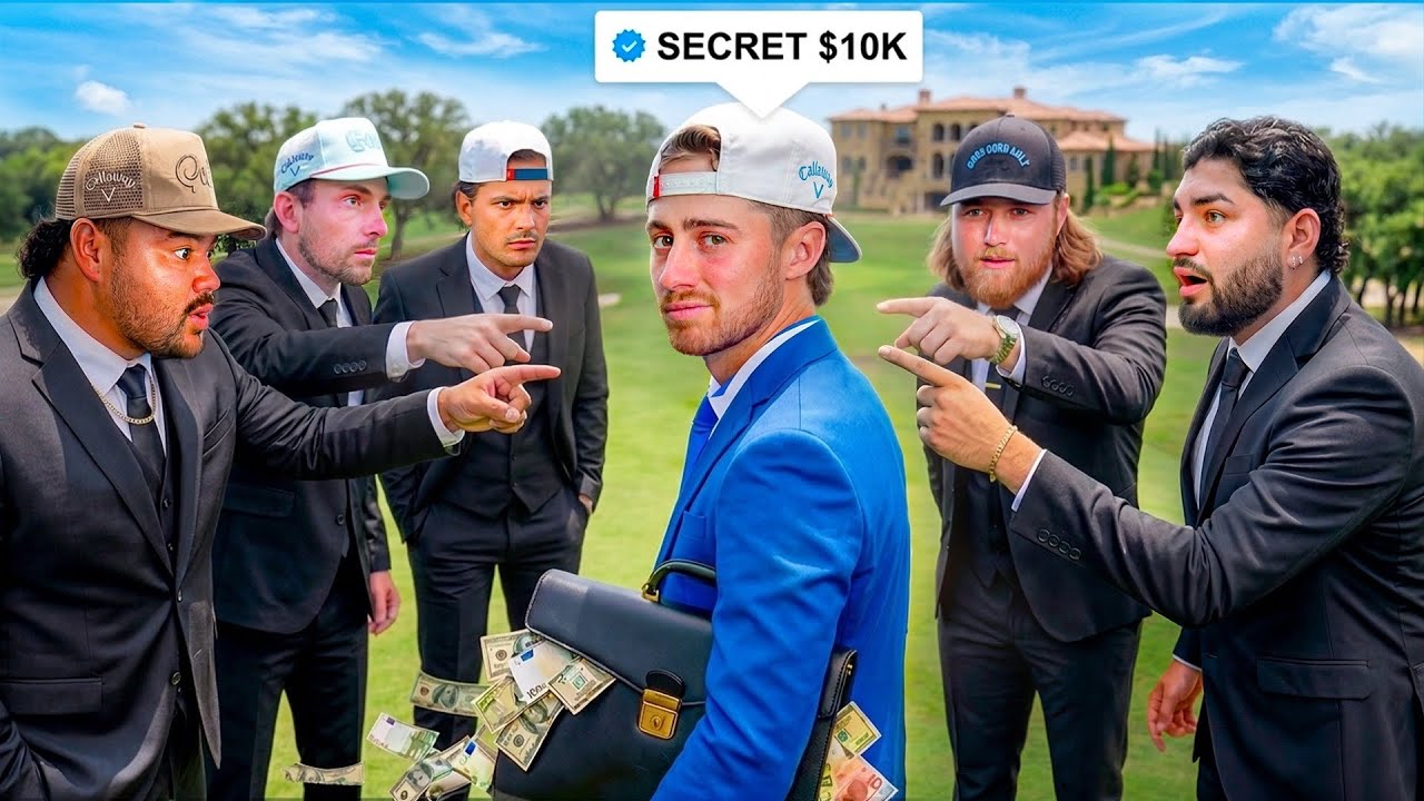 1 Tajemniczy Golfista ma 10 000 dolar&oacute;w