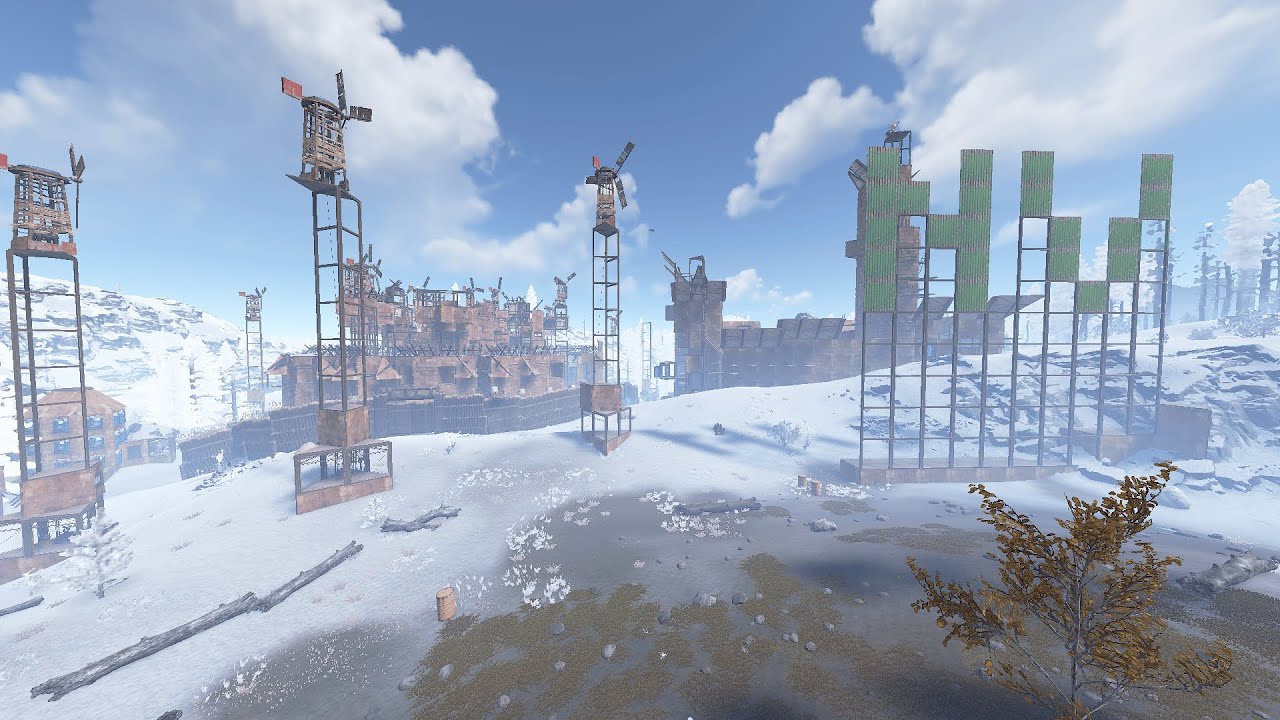 RUST RAID DEFENSE | 40VS10 | RUSTORIA EU EAST LONG