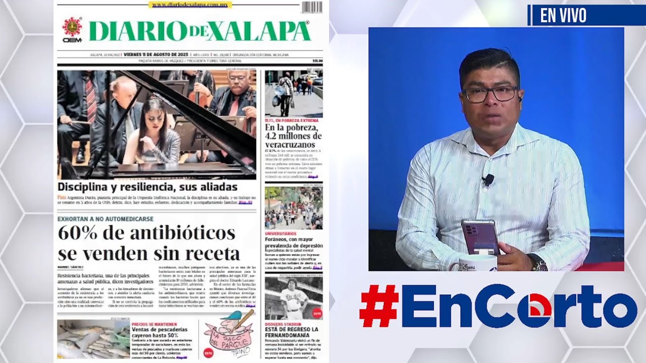 LECTURA DE TITULARES NACIONALES Y REGIONALES #EnCorto #NoticieroDigital #video