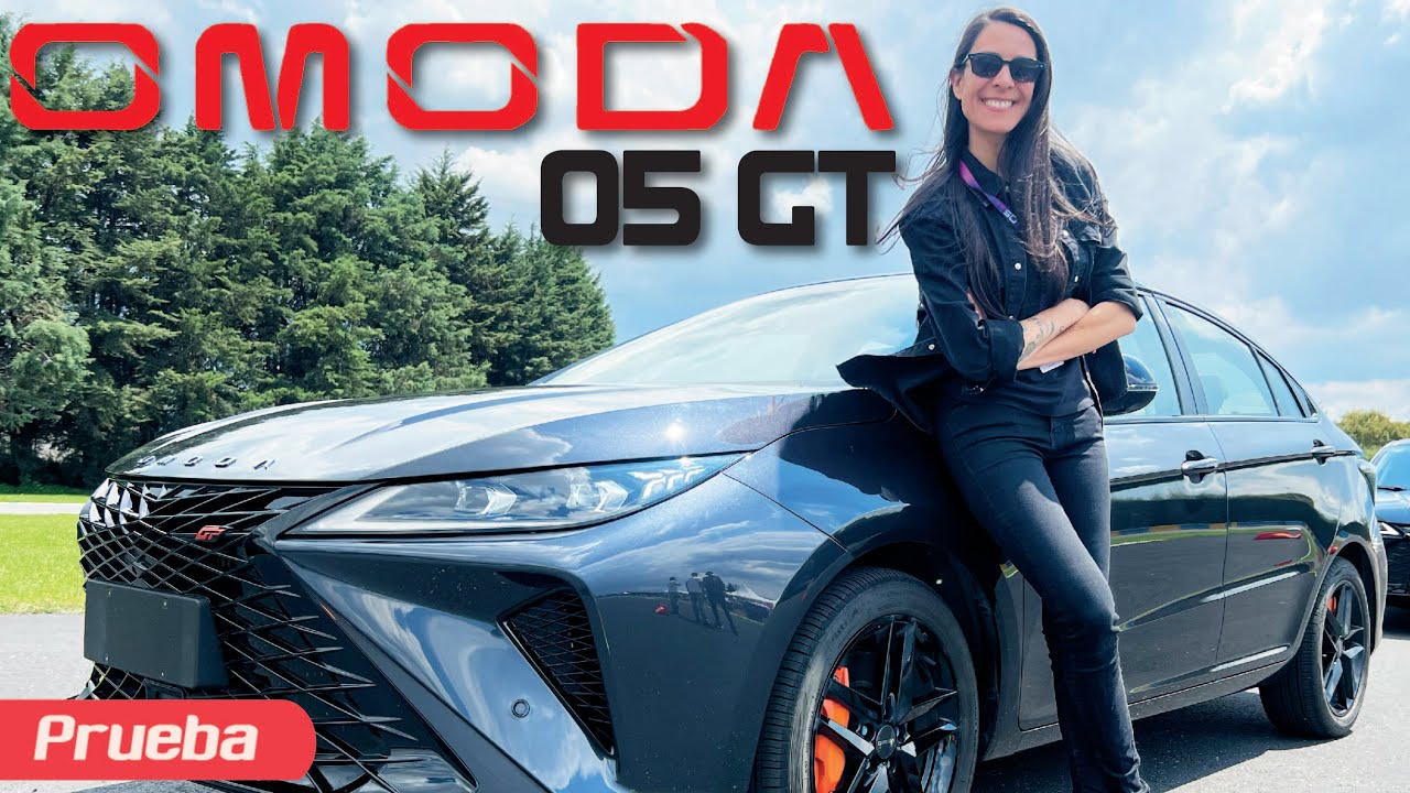 El sedan DEPORTIVO de Omoda: El O5 GT