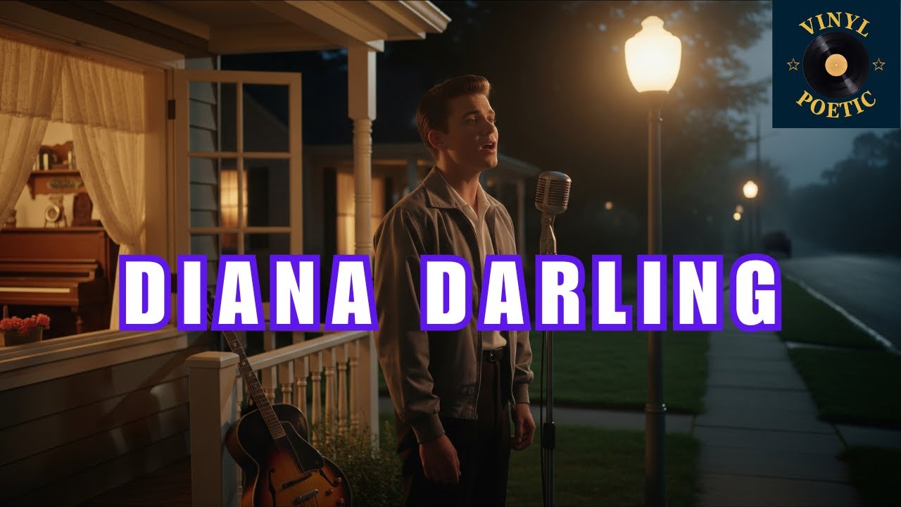 Diana Darling | An Amazing 1950s Style Doo-Wop Serenade