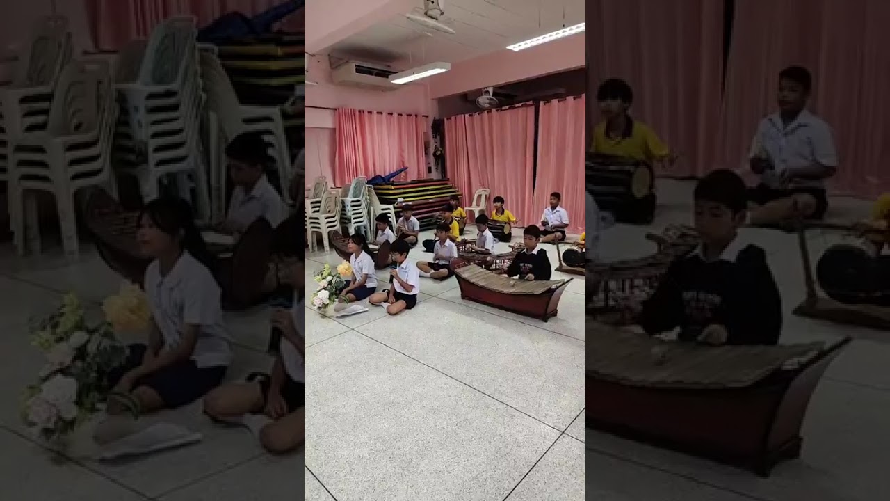ระบำดอกบัว (ซ้อม) ร.ร.วัดวิจิตรการนิมิตร1-10/02/2569