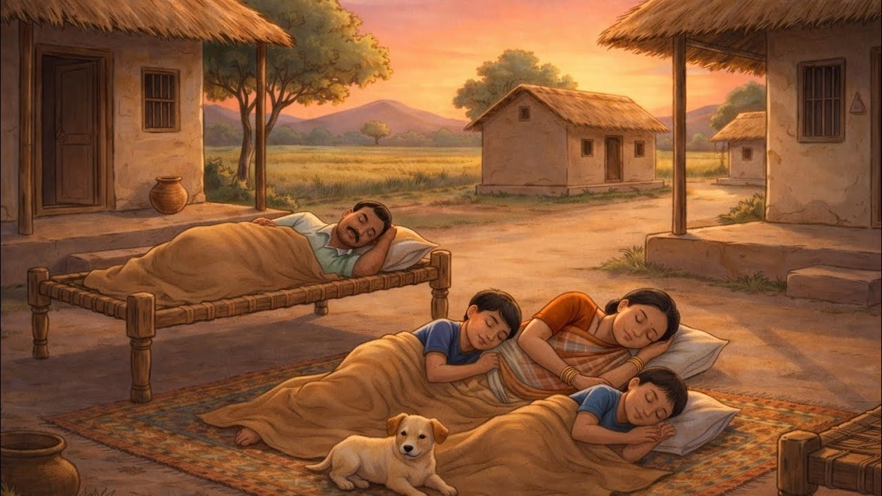 Special Sunday|  Life Style Peaceful Village  | Family morning routine | cozy life