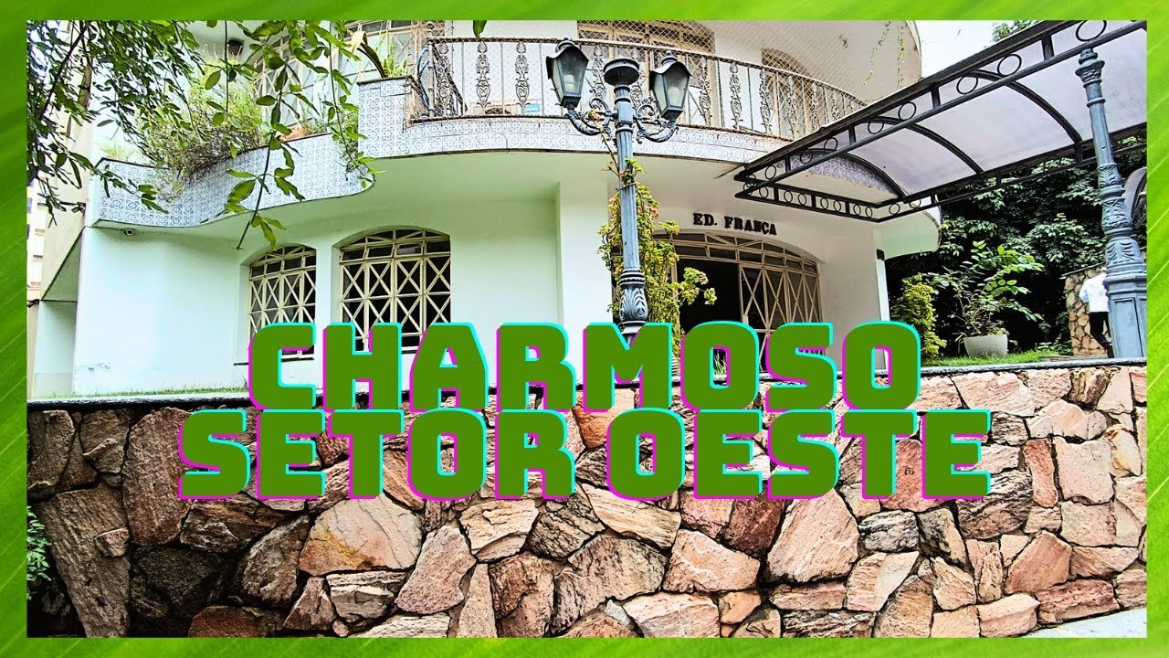 ARQUITETURA E ESTILO DE VIDA no SETOR OESTE EM GOI&Acirc;NIA