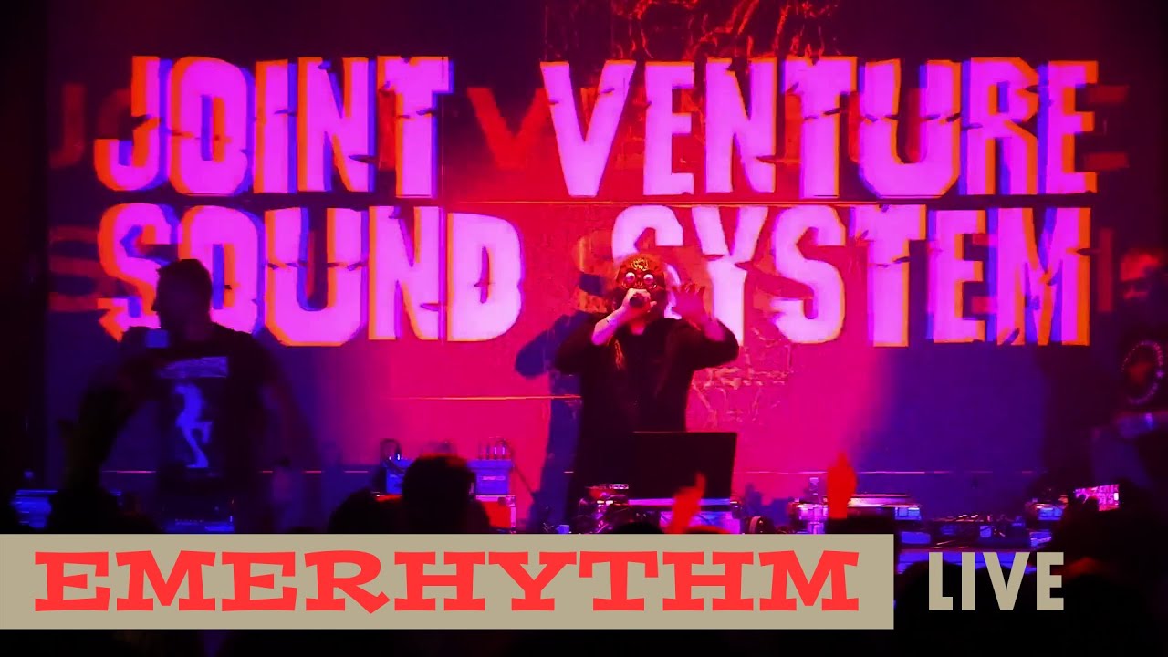 Joint Venture Sound System (Xiądz Maken I) live Emerhythm MDK Zgorzelec 14-12-2024