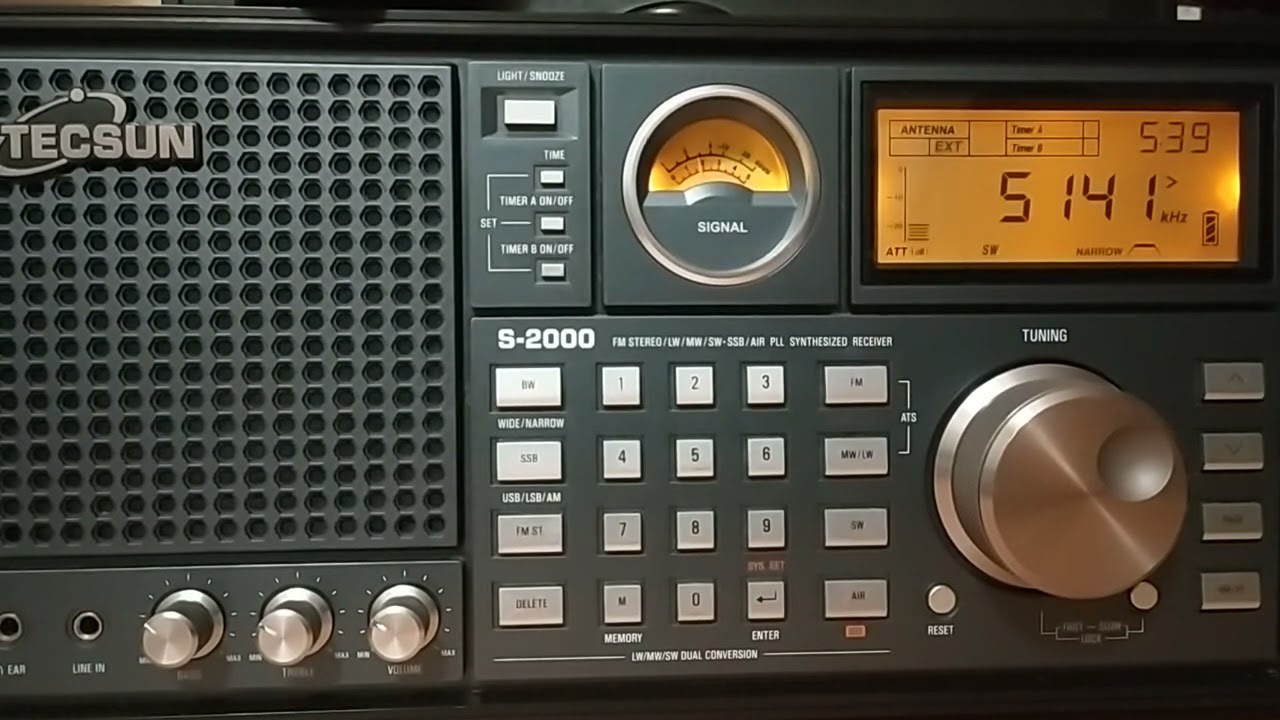 Charleston Radio Int (Germany), 5140,   2023.11.26,  05.38 UTC