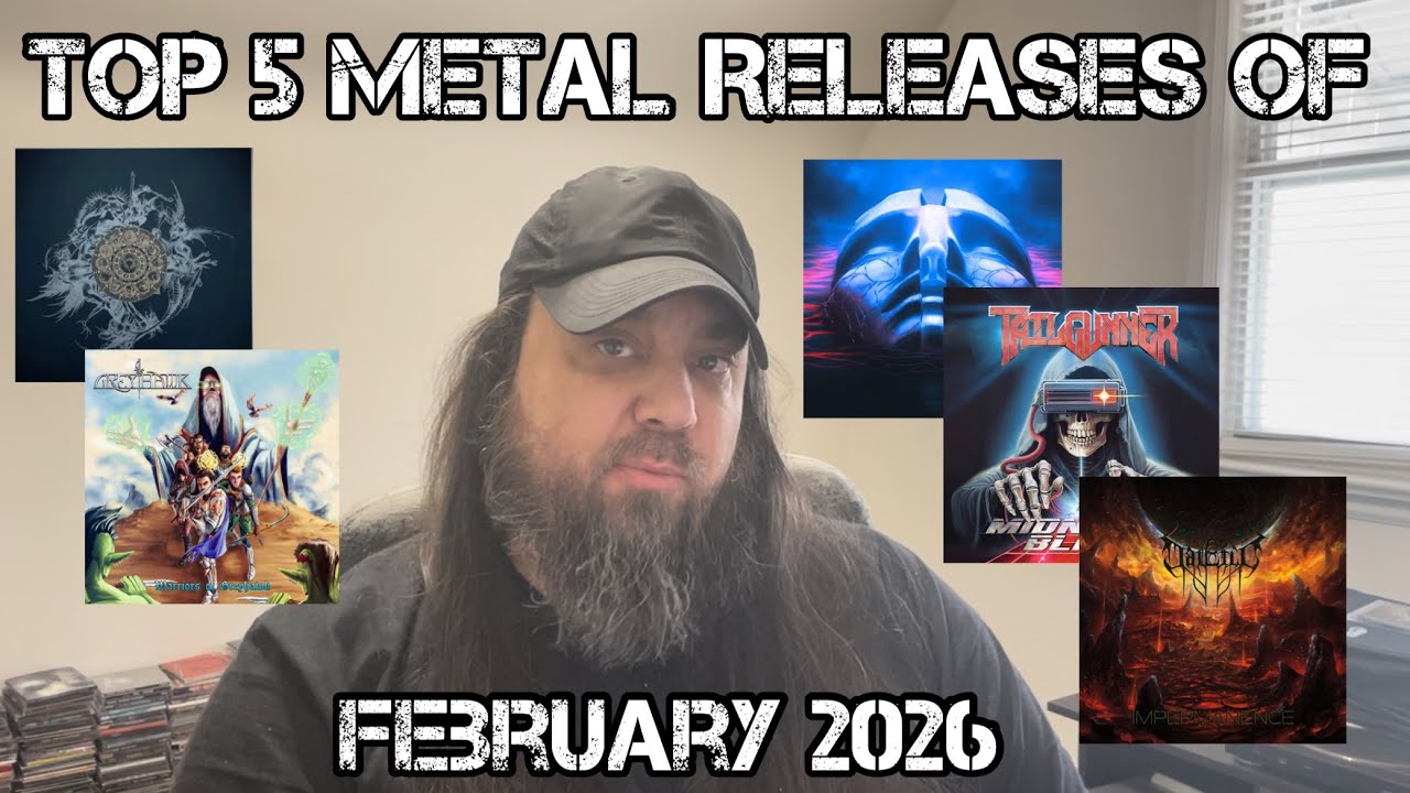 Top 5 Metal Releases of February 2026 #top5albums #sylosis #heavymetal 