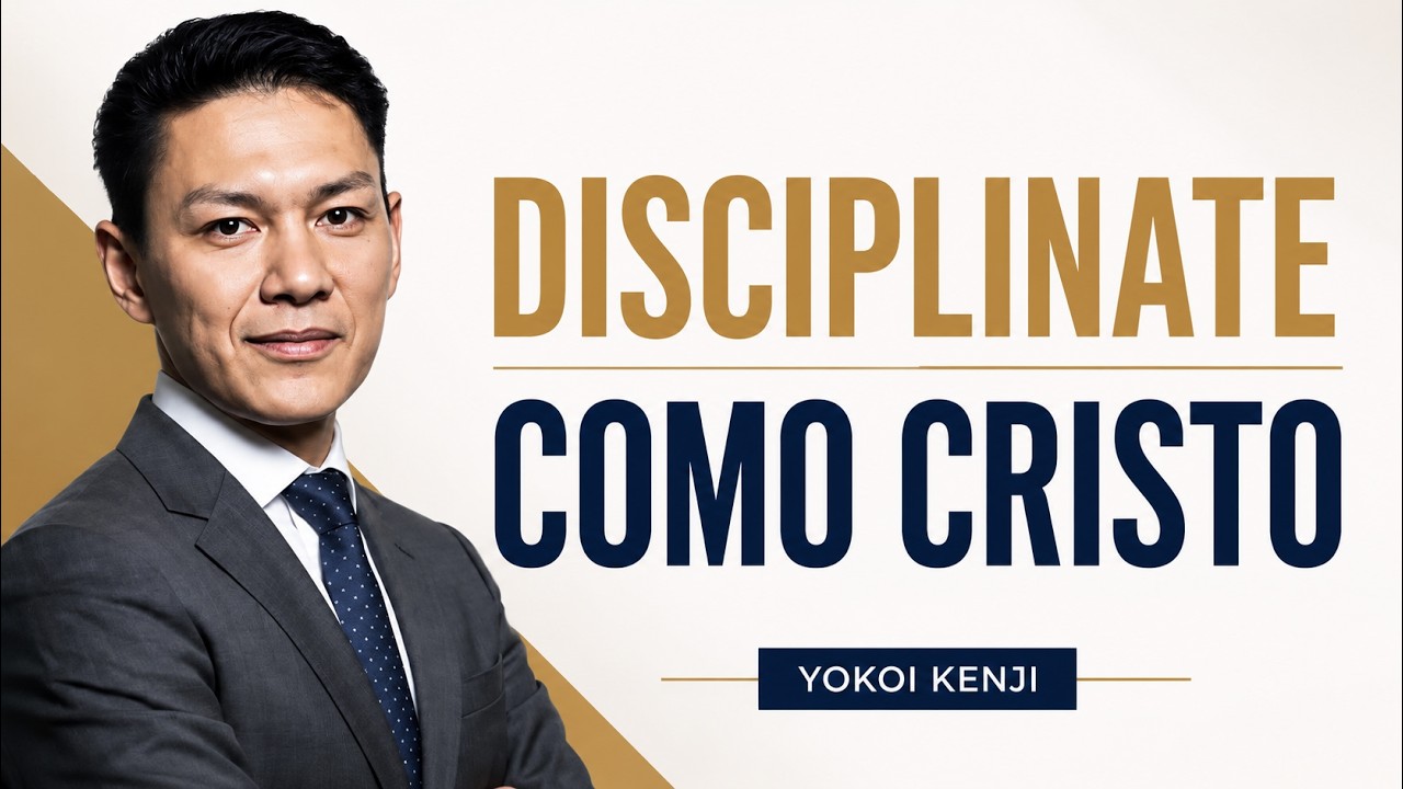 Cómo Tener la Disciplina de Cristo y Alcanzar una Vida Nueva Hoy | Yokoi Kenji