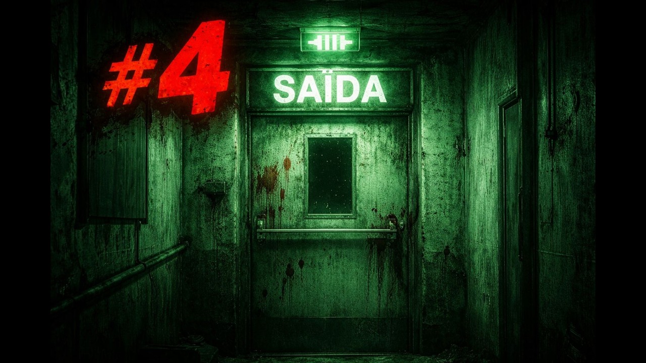 A Porta da SAÍDA se Abriu… Mas Eu Não Estava Sozinha 😰 | Mental Hospital - Parte 4 (FINAL)