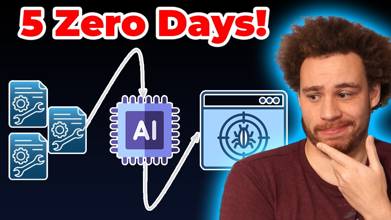I Built an AI That Finds Zero Day Exploits