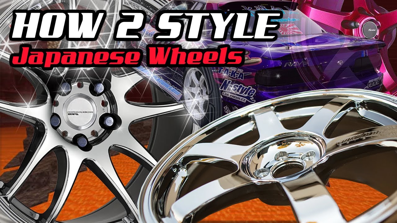Ultimate JDM Wheel Guide (1 шт./моноблок)