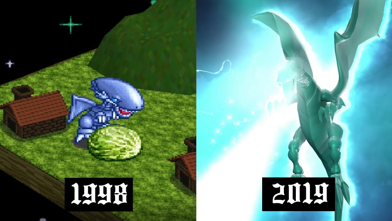 Yugioh - Evolution of Blue Eyes White Dragon (1998-2019) [HD]