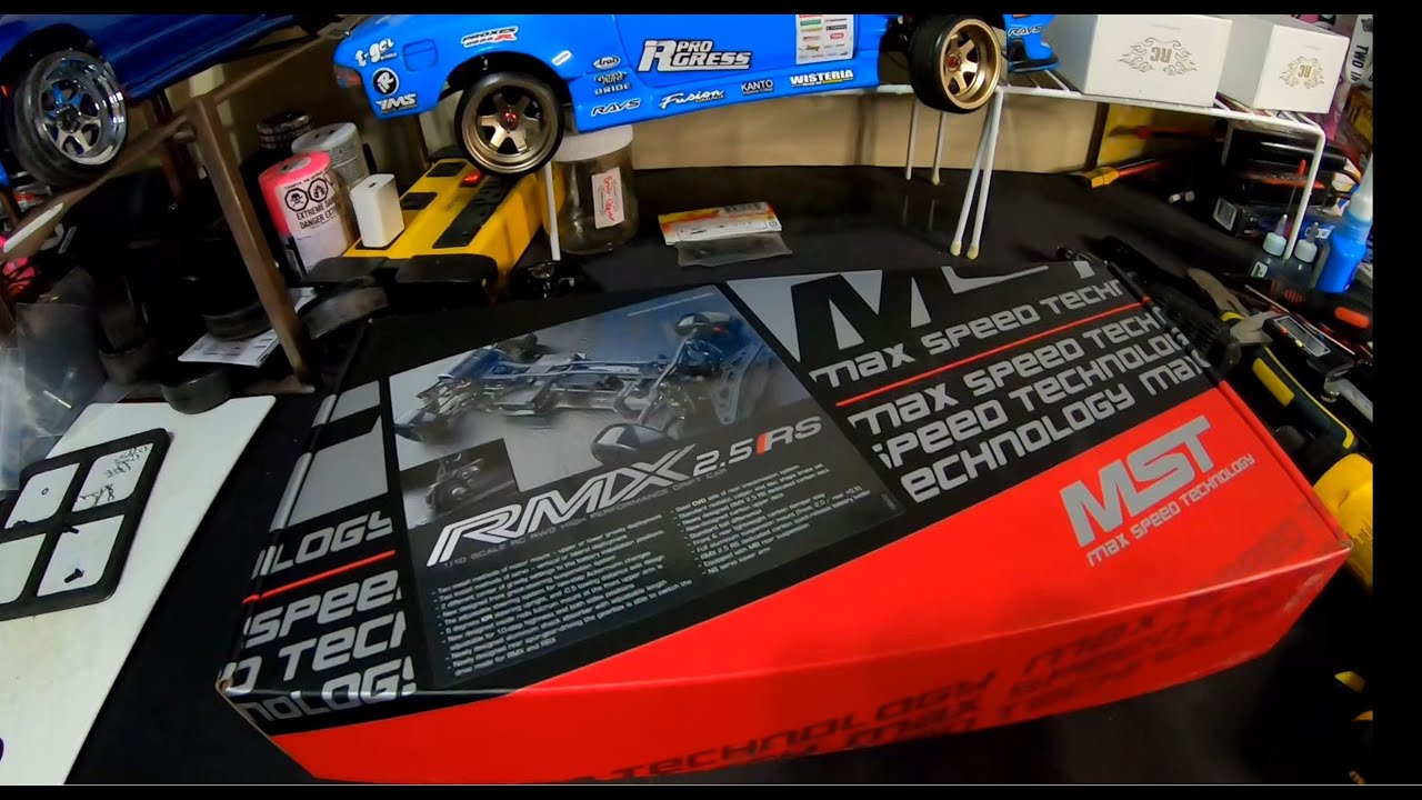 MST RMX 2.5 RS Unboxing