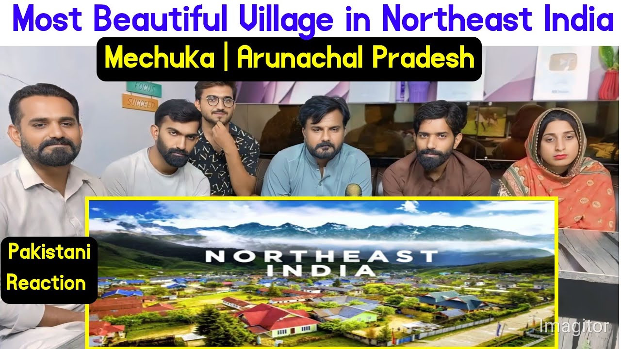 Reaction On Most Beautiful Village in Northeast India | Mechuka | Arunachal Pradesh.