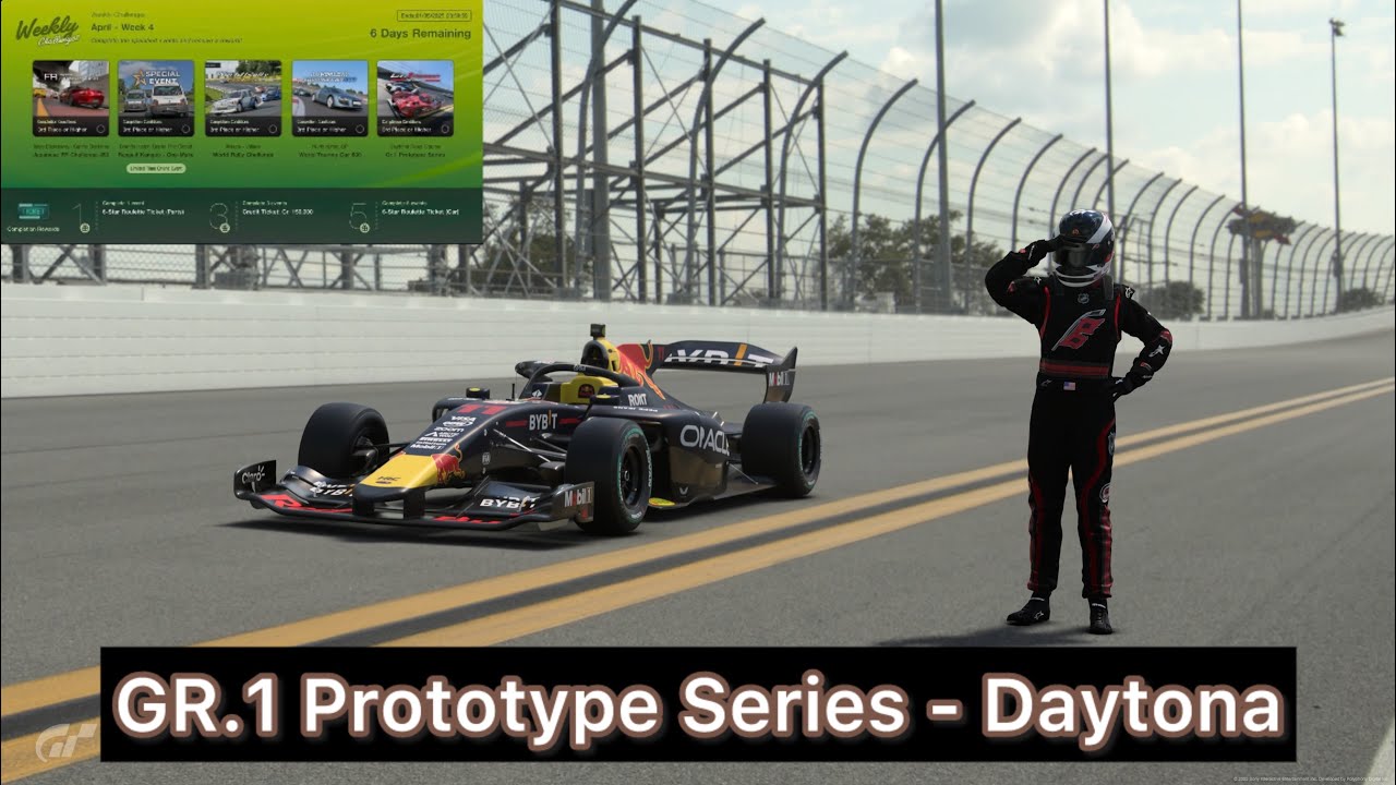 GT7 - Gr.1 Prototype Series (Daytona Road Course)