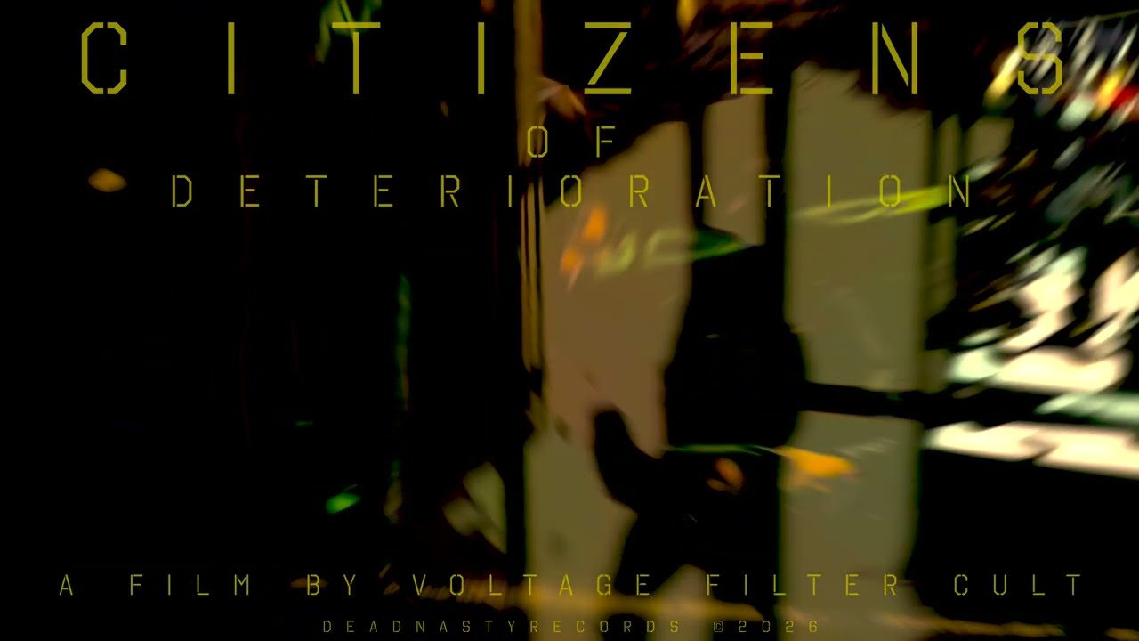 CitiZenS - Of Deterioration #avantgardemusic #industrialmusic #experimentalmusic#coilmusic#noyzmusic