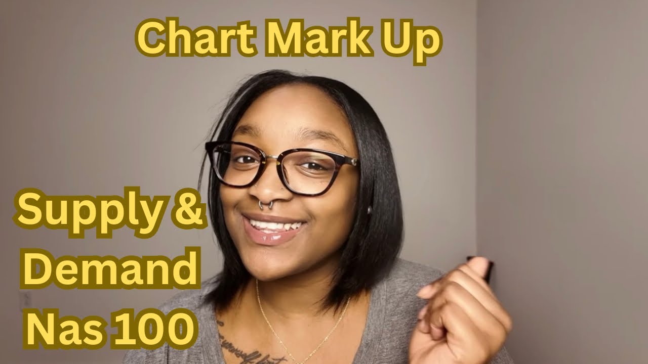 How I Enter NAS100 Trades Using Supply & Demand (Beginner Friendly)