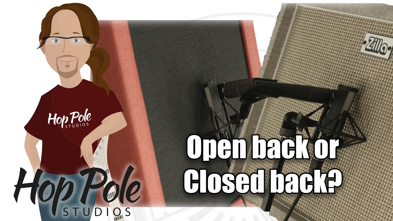 Open back vs closed back 1x12 - ULTIMATE CELESTION SPEAKER SHOOTOUT COMPARISON