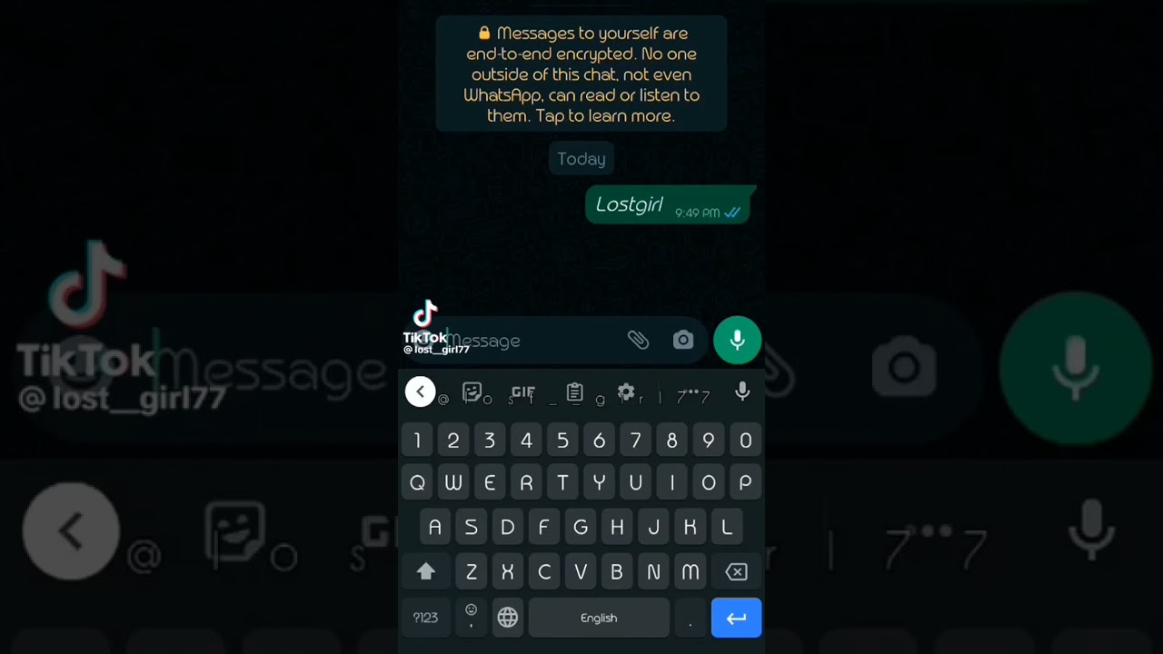 WhatsApp typing tricks