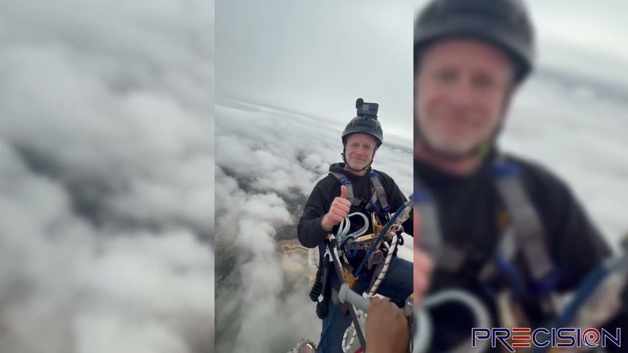 FCC Chairman Brendan Carr Climbs 1,850 ft Tower with Precision