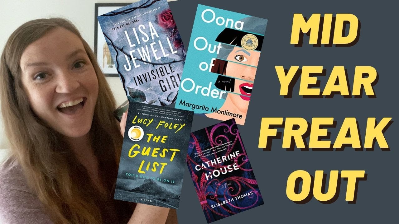the Mid Year Book Freak Out Tag 2020