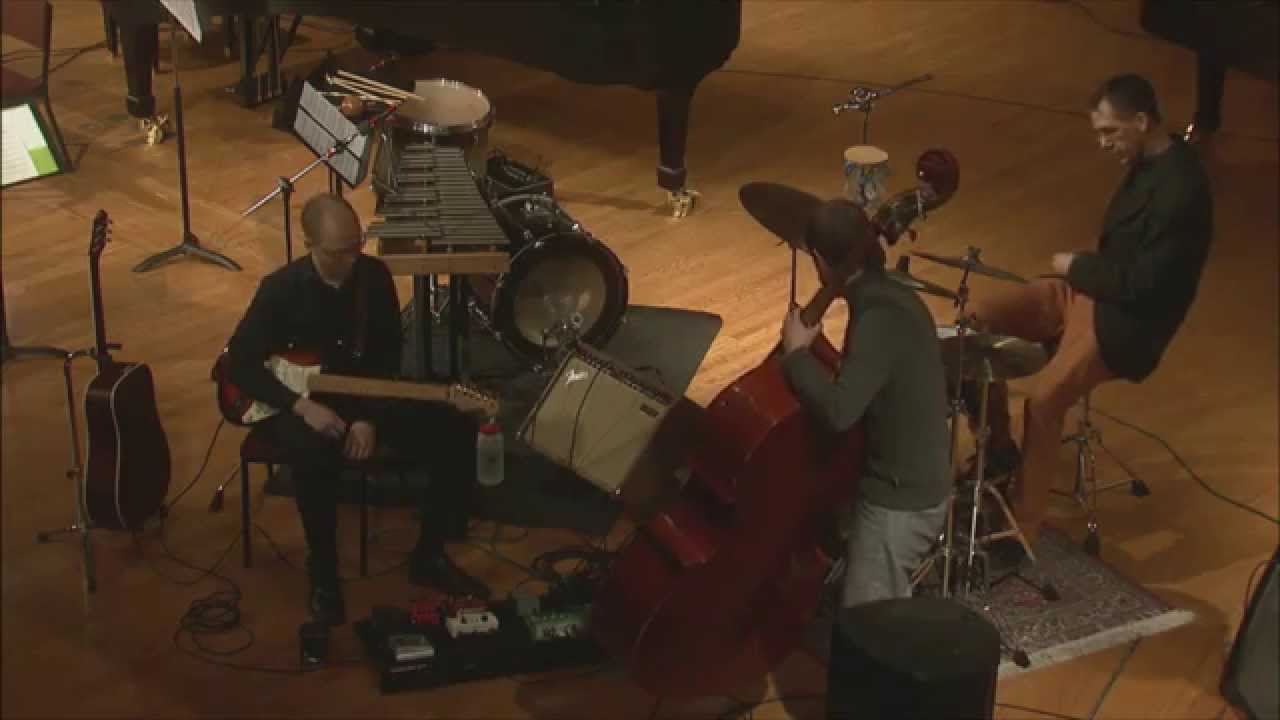 Brian Quinlan, guitar, Wesley Morgan, bass, and Greg Beyer, drums  - Algol and Pendulum Wave