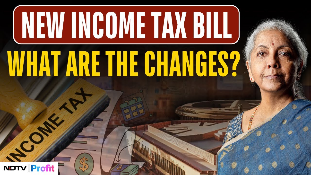 Income Tax Bill 2025: Key Changes & How New Income Tax Bill Is Simpler Than The Old Income Tax Act