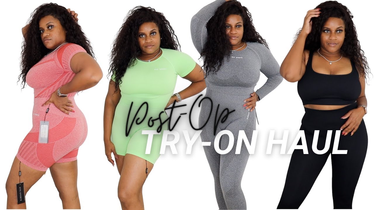 New Body Who This? First Post Surgery Try On Haul feat OYS Sports and ChicMe