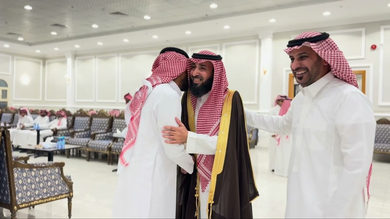زواج الشاب عناد الديحاني