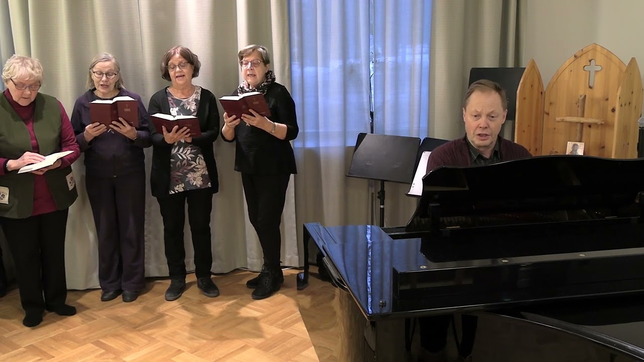 Virsi viikossa, virsi 339, Halleluja, kiitos Herran