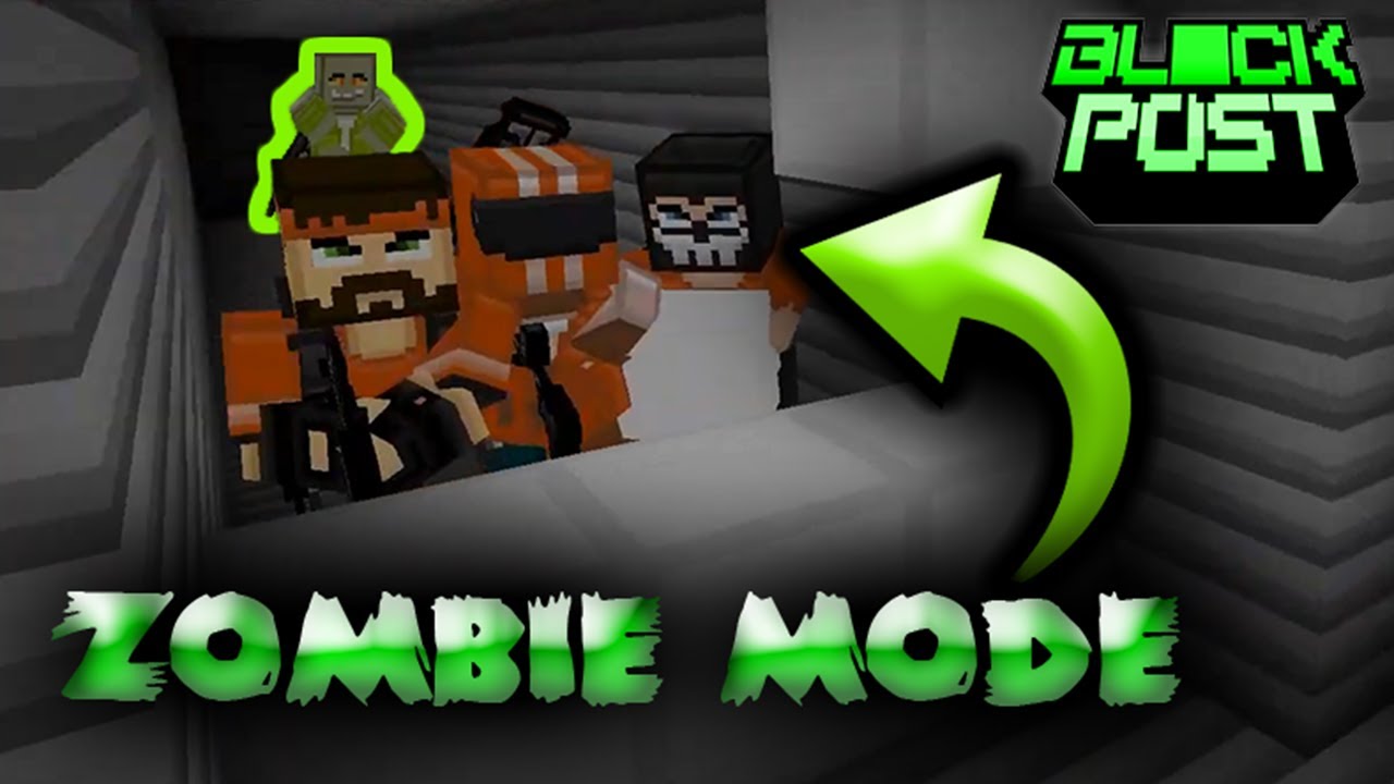 ЗОМБИ РЕЖИМ | ZOMBIE MODE | BLOCKPOST LEGACY