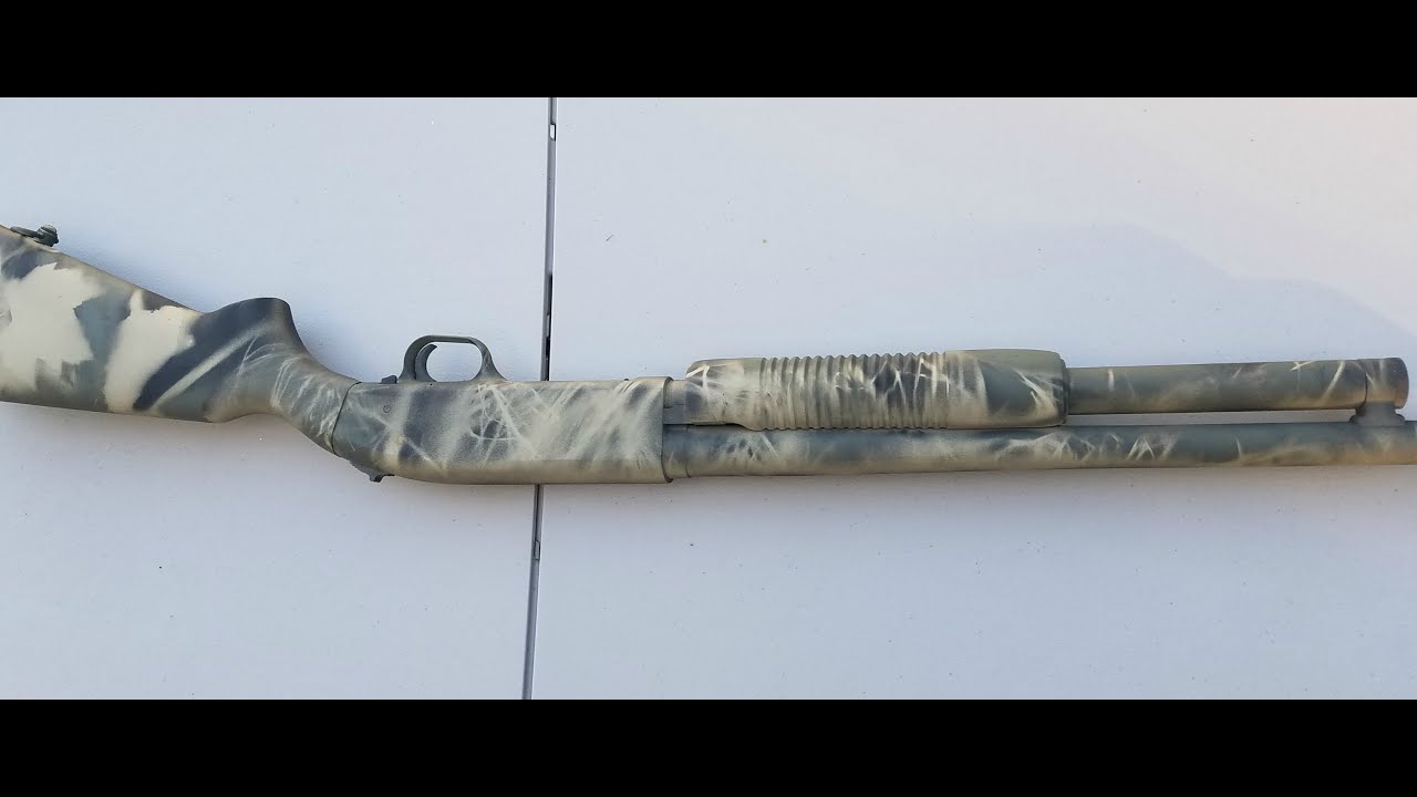 Camouflage Your Shotgun