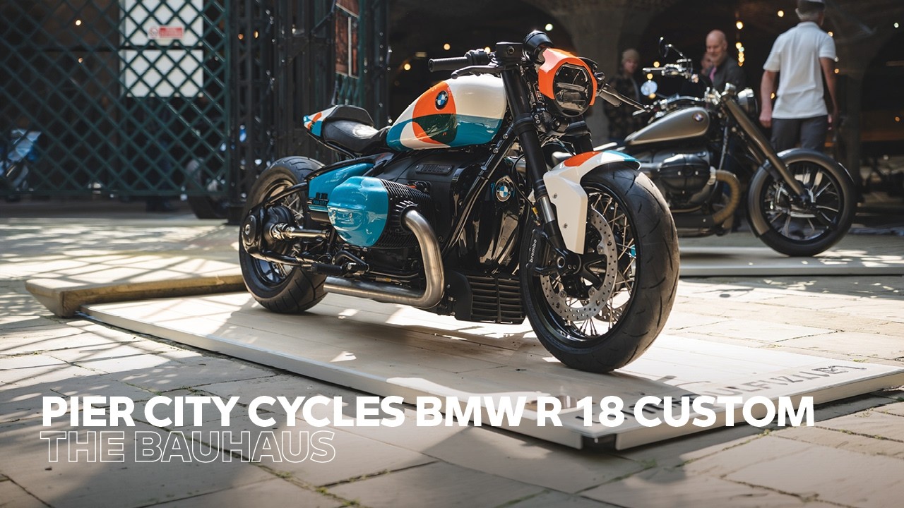 Pier City Cycles BMW R 18 Custom: The Bauhaus