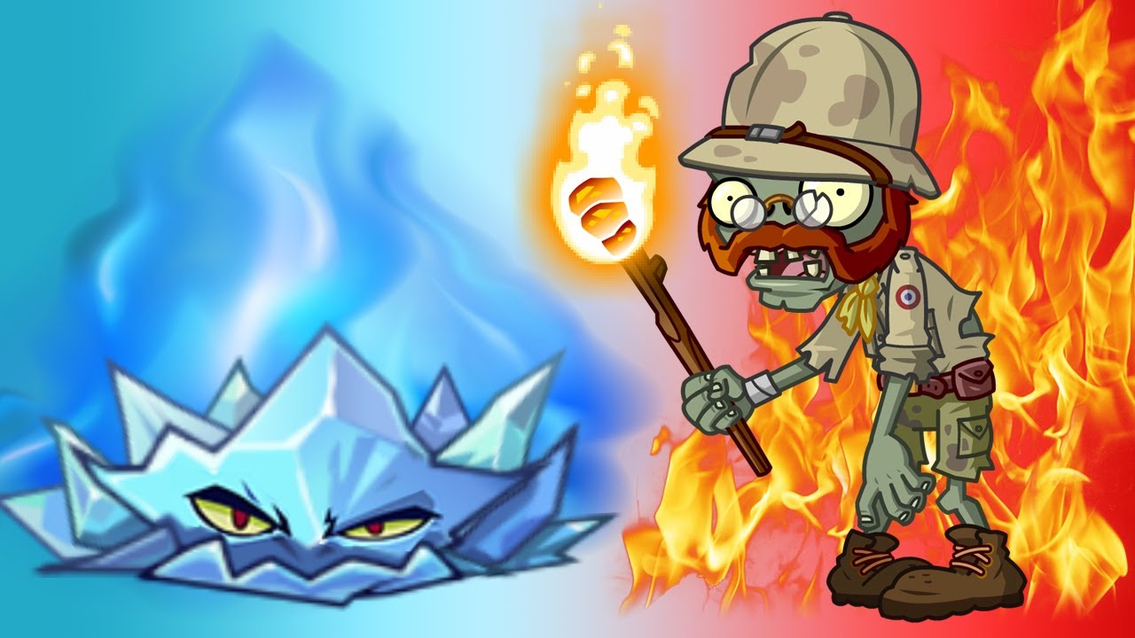 Ледяные колючки тушат зомби. РАСТЕНИЯ против ЗОМБИ 2 или PLANTS vs ZOMBIES 2. Серия 203