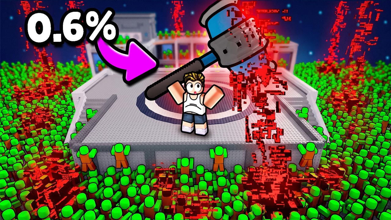 Testing The $30.000 BAN HAMMER in Zombie Arena