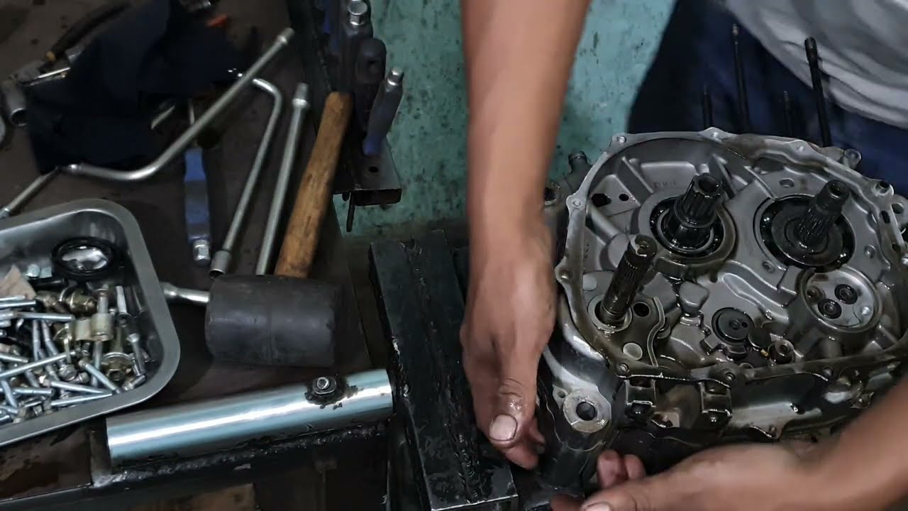 TUTORIAL COMPLETO // como armar y desarmar motor 4 tiempos chino