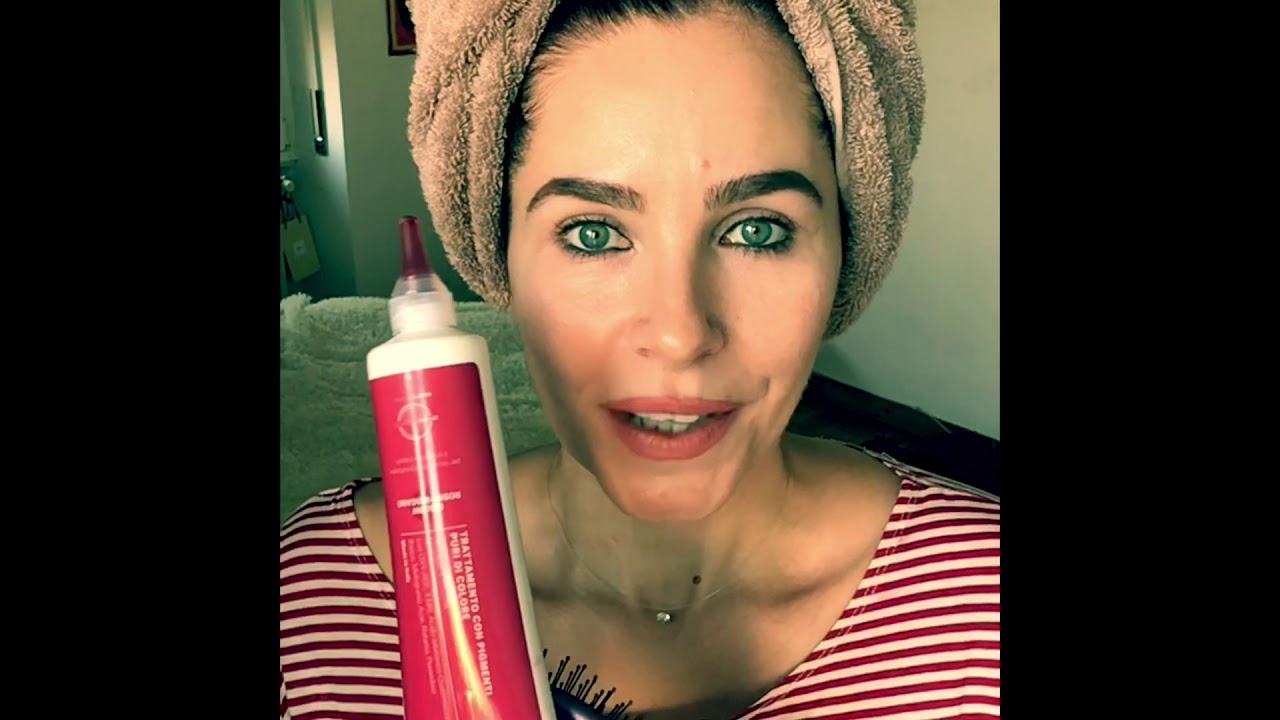 APPLICAZIONE FITO-PIGMENTI ❤️ Il colore per capelli che diventa trattamento ❤️