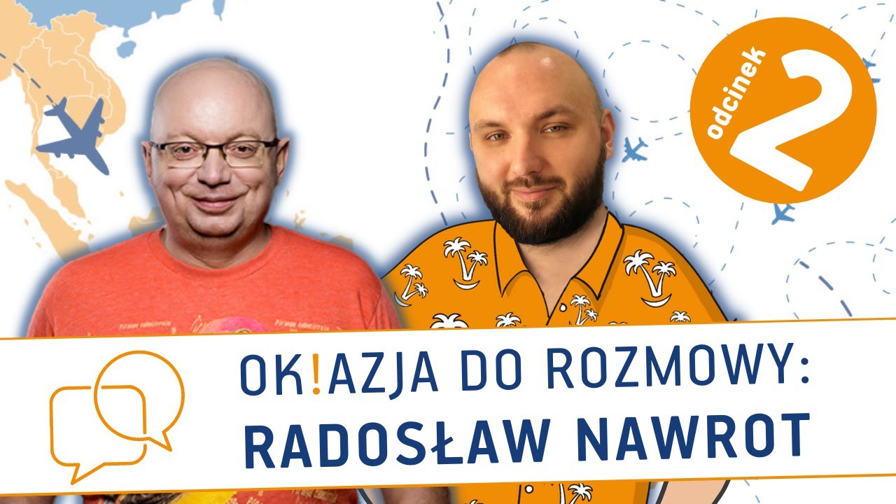 Oko w oko z tygrysem - wśr&oacute;d zwierząt Azji i Australii | Radosław Nawrot | Ok!Azja do Rozmowy