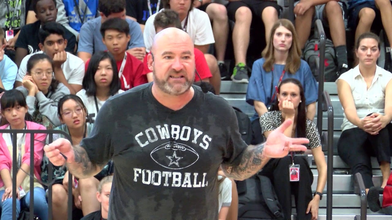 Suicide Awareness Talk Jeff Yalden at CHS9