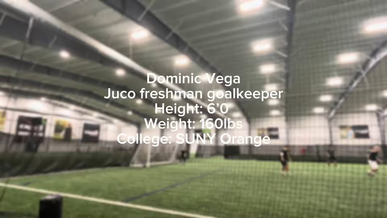 Dominic Vega December Offseason Scrimmage Highlights 