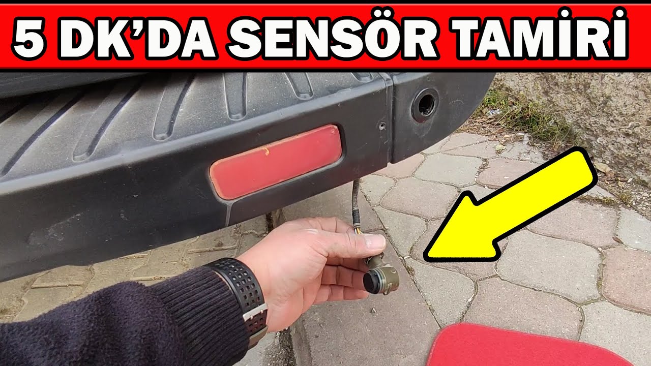 Park Sensörü Arızası Nasıl Giderilir? Park Sensörü Neden Çalışmaz? Park Yardımı Arızalı Sorunu.